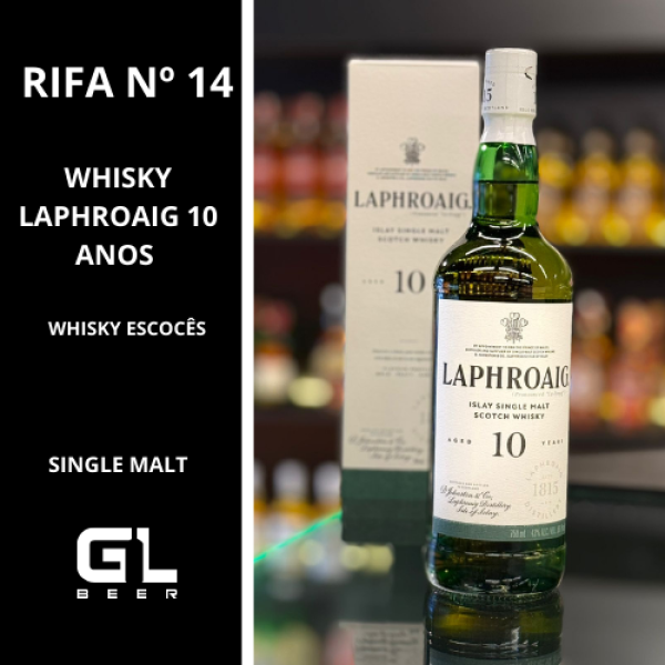 🥃 Laphroaig 10 Years Old